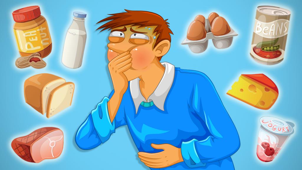 аллергия пищевая у взрослых