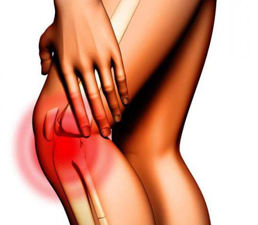 массаж при болях в коленном суставе 