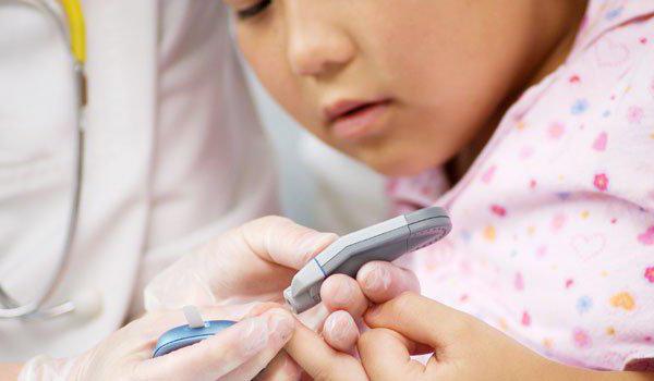 Первые признаки сахарного диабета у детей