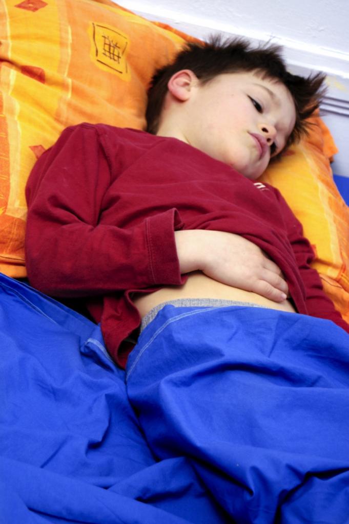 Симптомы аппендицита у ребенка 9 лет