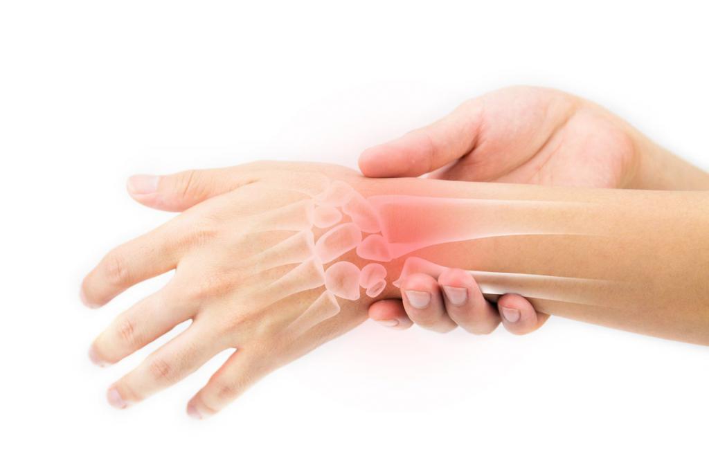 Воспаление мягких тканей суставов руки