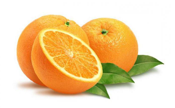 сладкий апельсин 