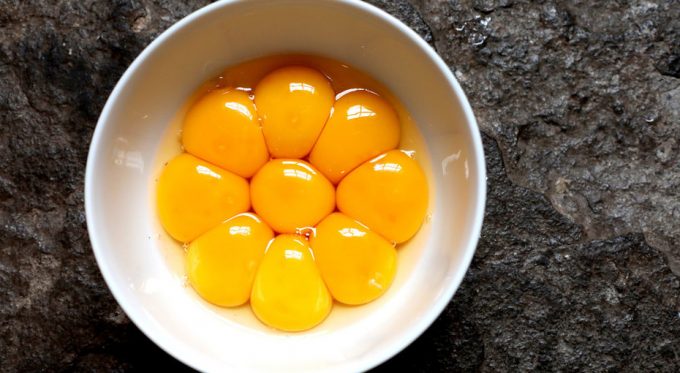 Желтки яиц для организма