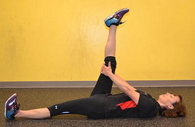 артрит коленного сустава комплекс упражнений
