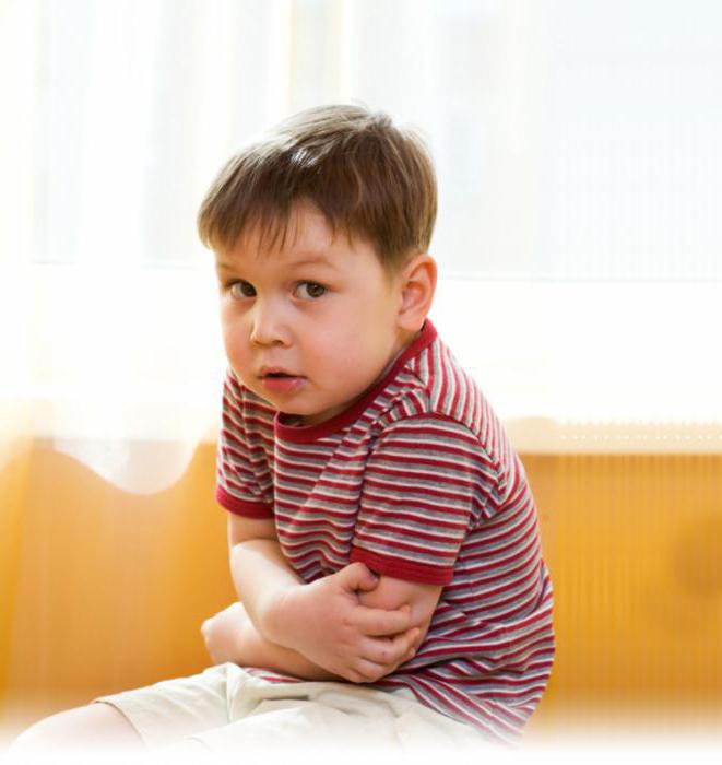 симптомы острого гастрита у детей