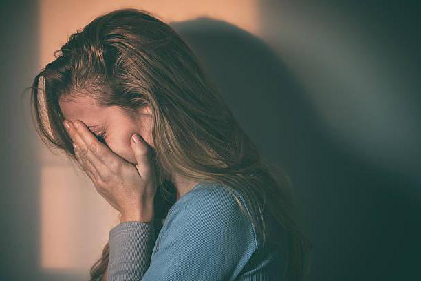 признаки депрессии у женщин