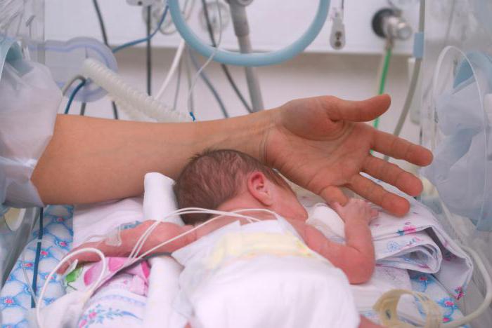 оказание неотложной помощи при асфиксии новорожденного