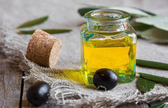 как пить оливковое масло при гастрите