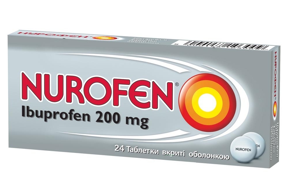 Таблетки от головной боли - Нурофен