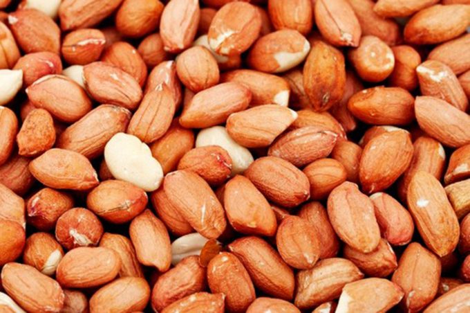 Сколько цинка содержит арахис