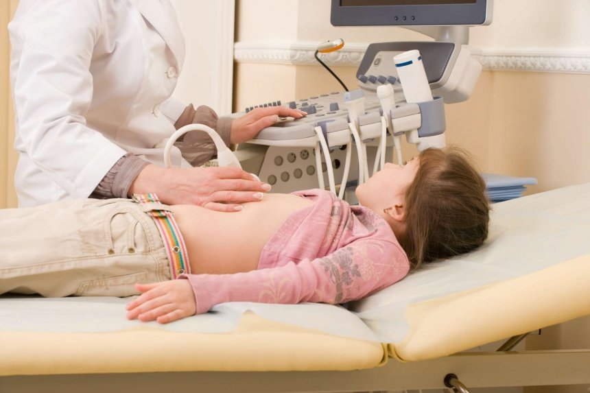 Подготовка детей к УЗИ брюшной полости