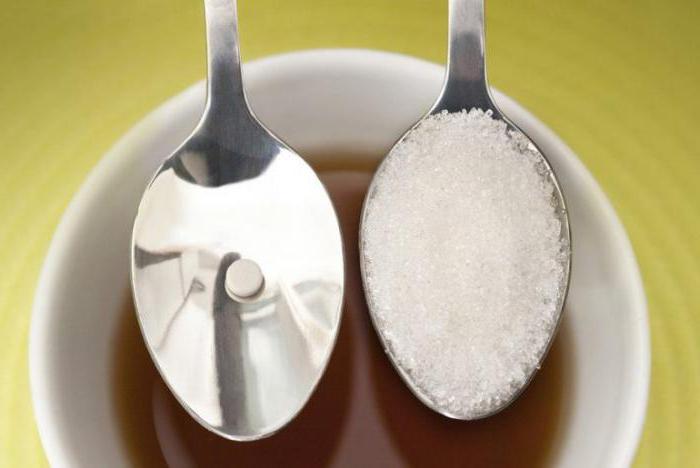 сахарозаменители при диабете 2 типа 