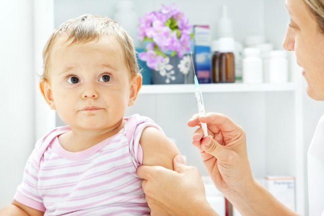 прививка ребенку от менингита 