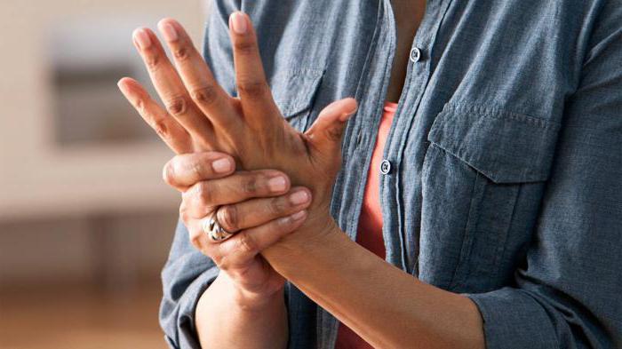 ревматоидный артрит пальцев рук
